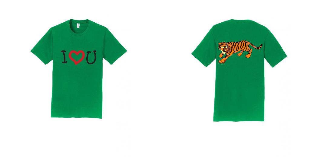 Customizable T-shirts