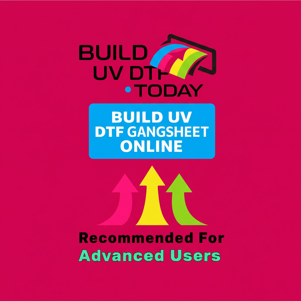Build UV DTF Gang Sheet Online