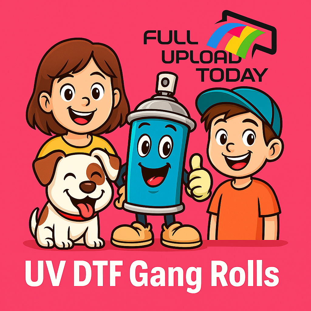 UV DTF Gang Rolls