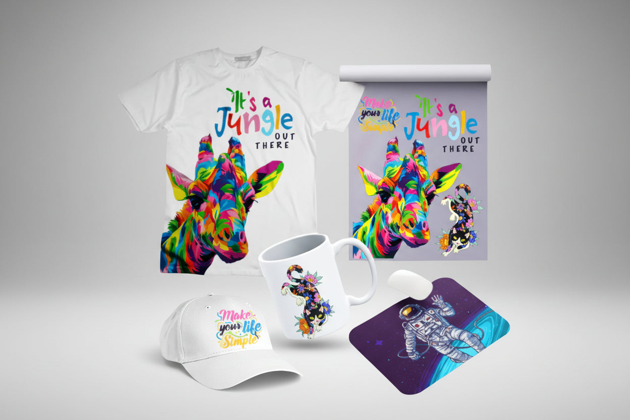 Build Your Sublimation Gang Sheet