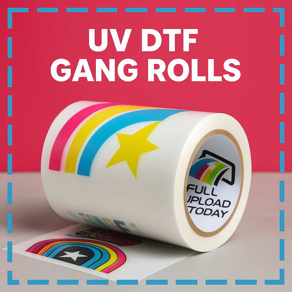UV DTF Gang Rolls