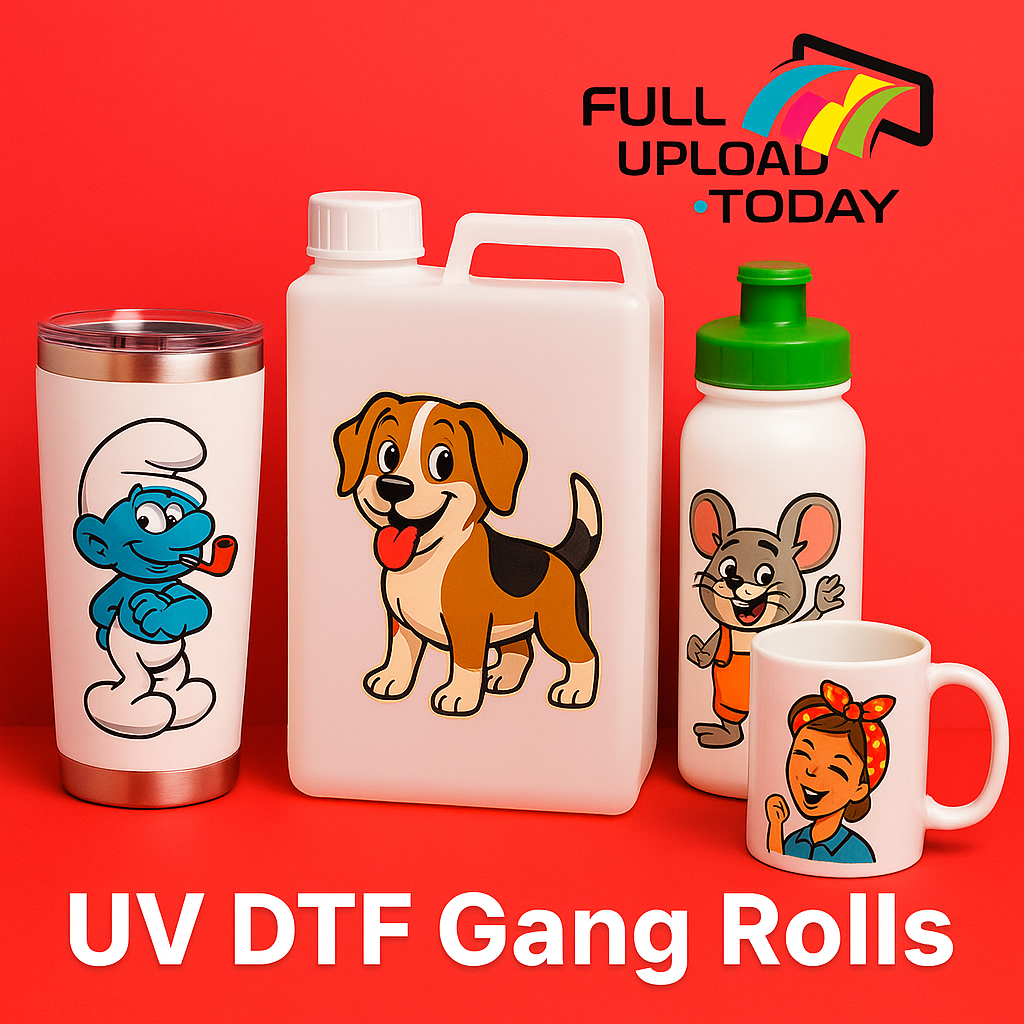 UV DTF Gang Rolls
