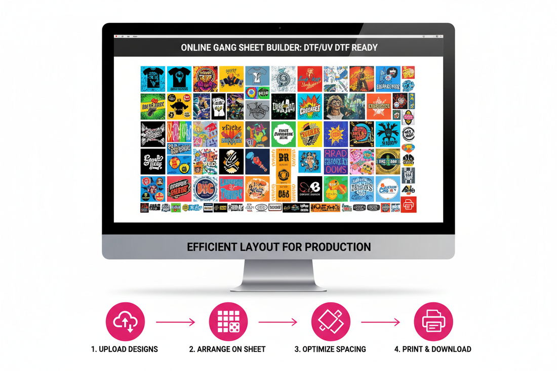 How to Use Online Gang Sheet Builder