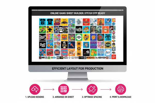 How to Use Online Gang Sheet Builder