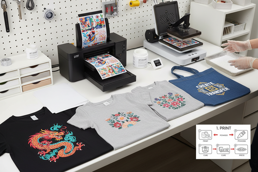 How to Make DTF Transfers at Home