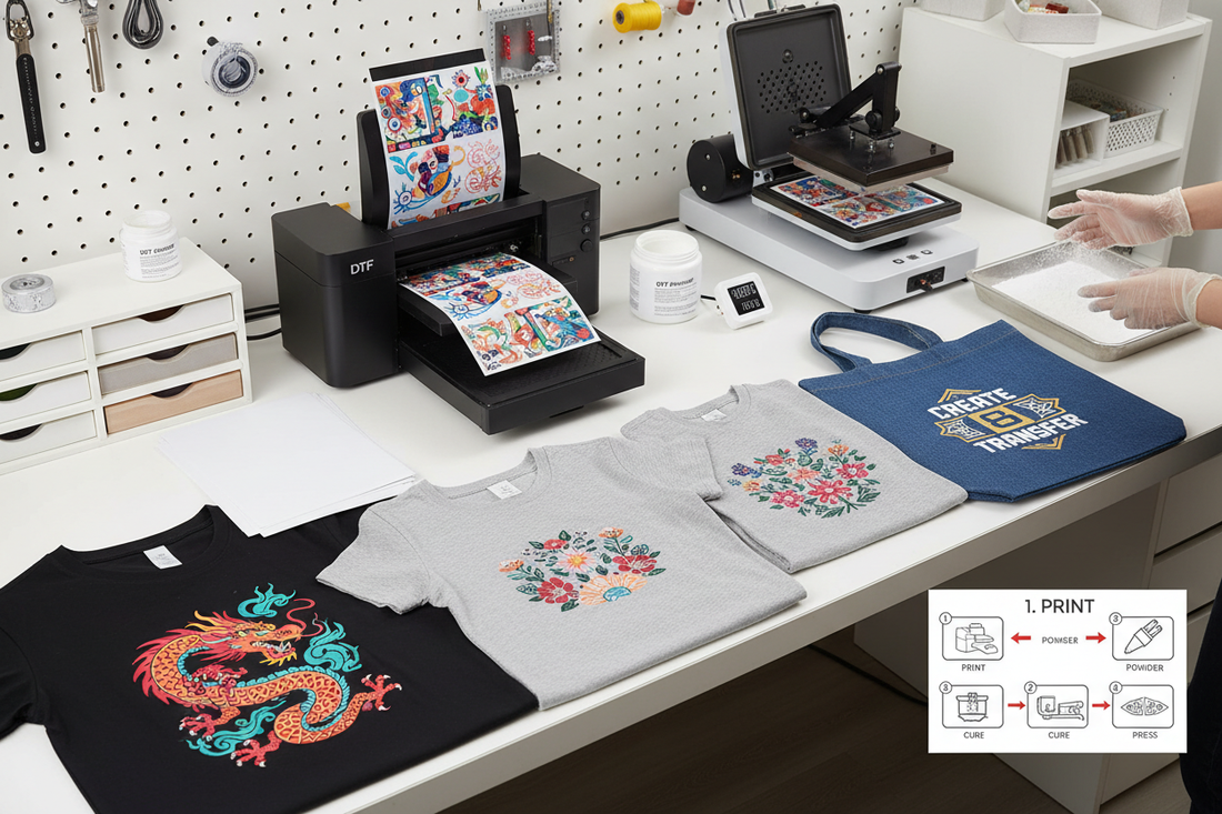 DTF Gang Sheet Pricing