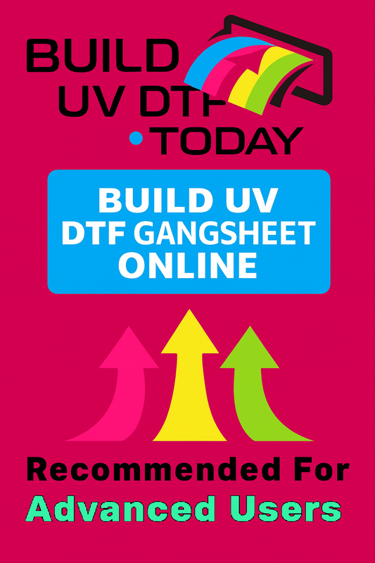 Build UV DTF Gang Sheet Online
