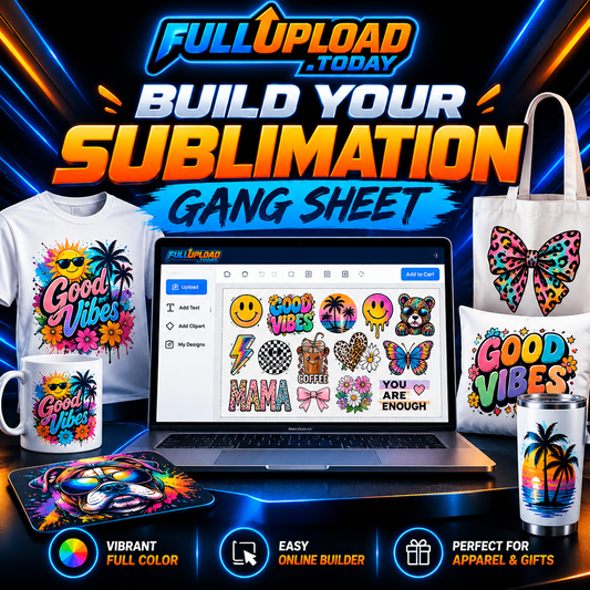 Build Your Sublimation Gang Sheet