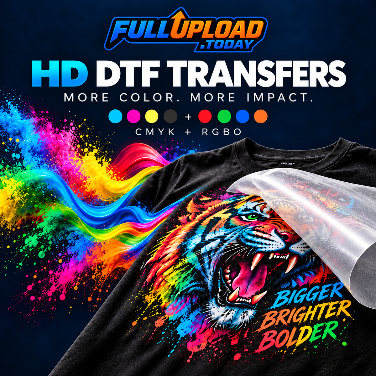 HD DTF TRANSFER
