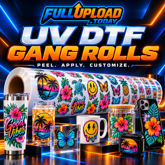 UV DTF Gang Rolls