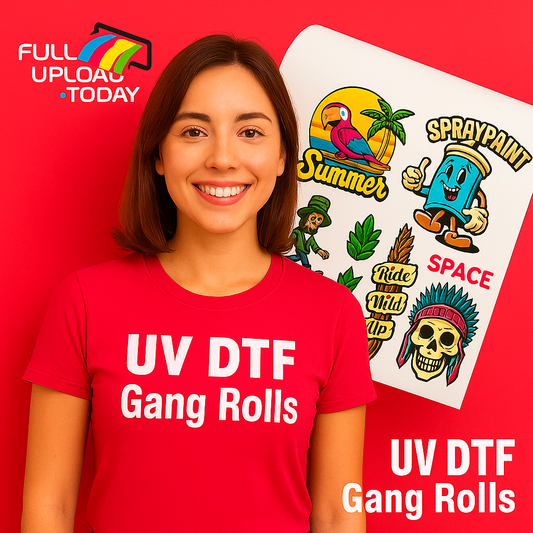 UV DTF Gang Rolls