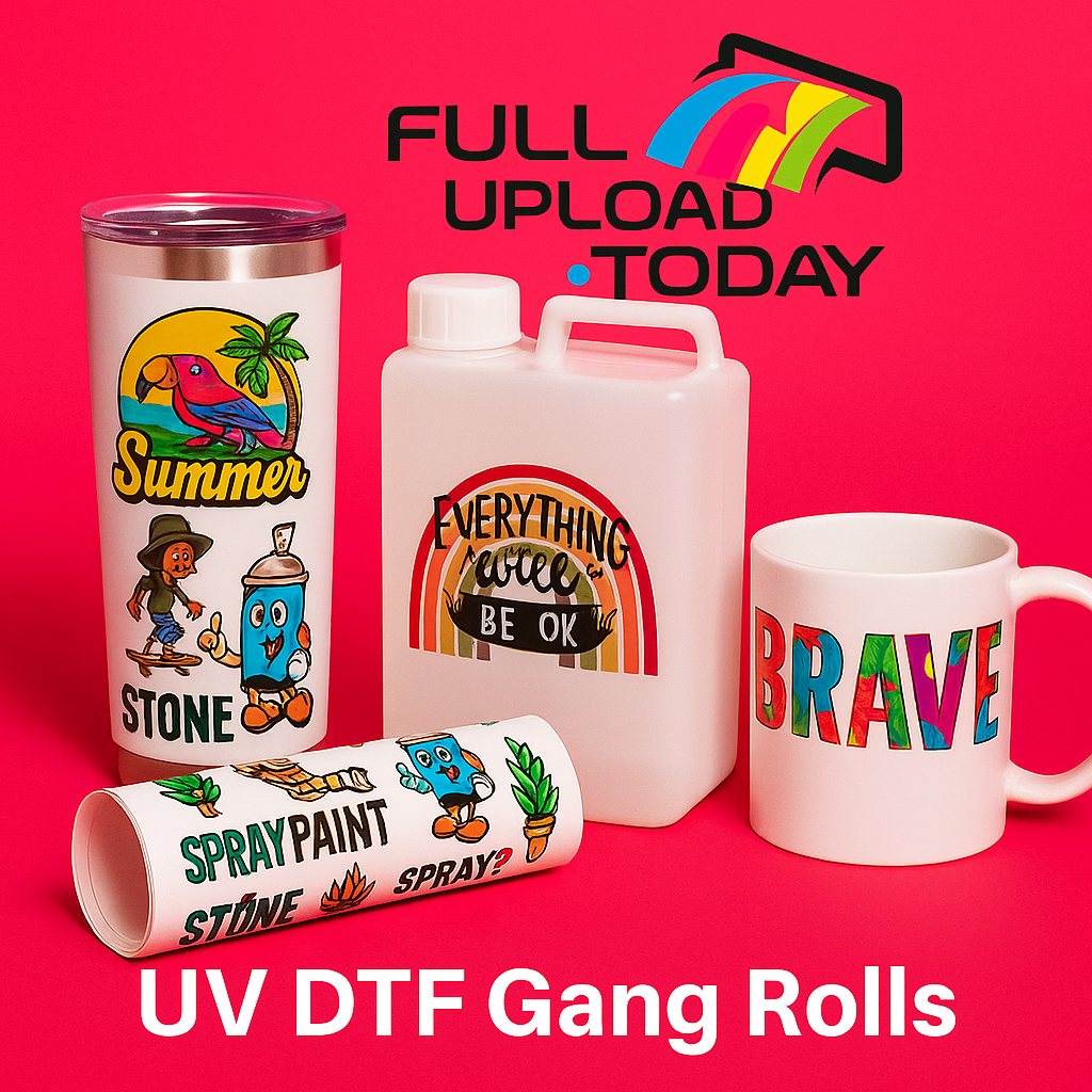 UV DTF Gang Rolls