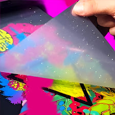 Glitter Transfers By Size For Same Day Shipping